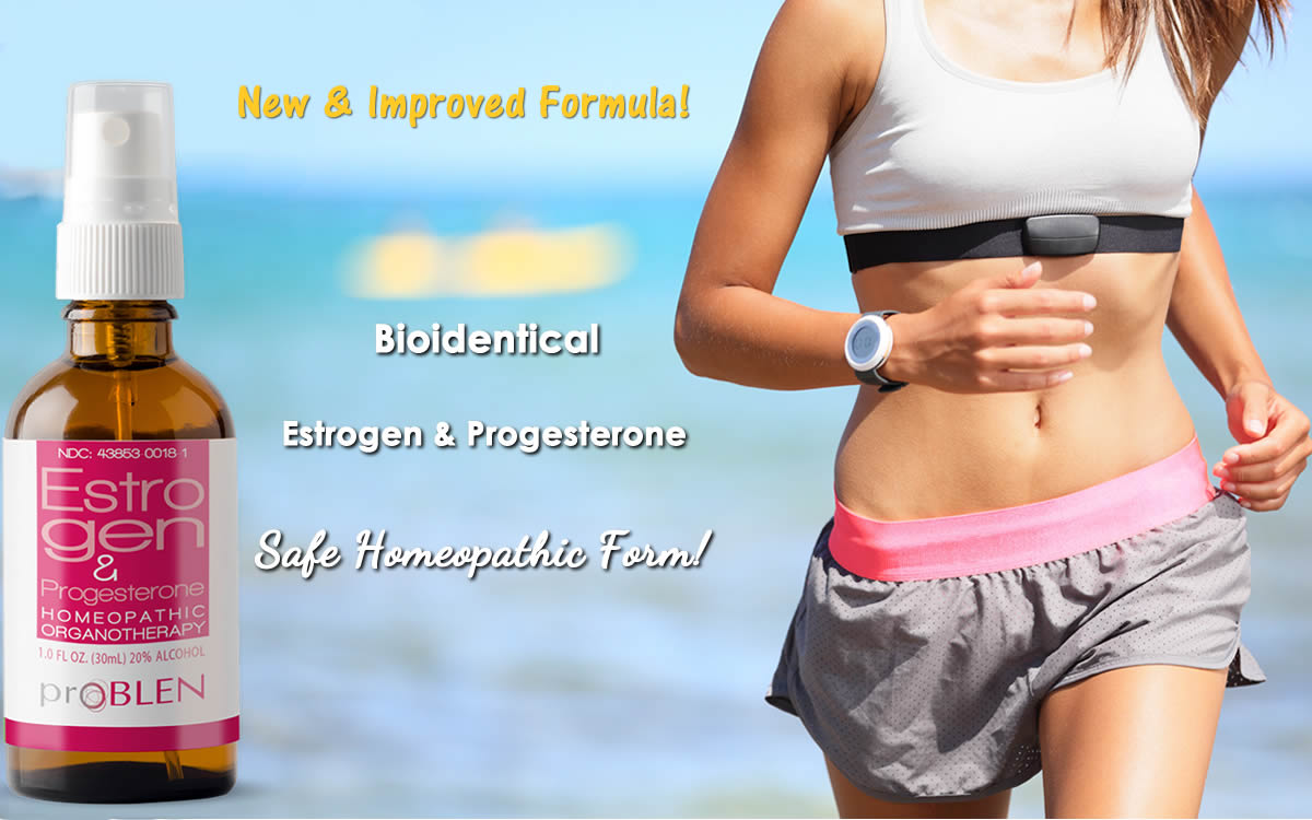 Estrogen & Progesterone Safe Homeopathic Bioidentical